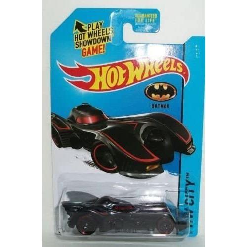 ホットウィール Hot Wheels バットマン バットモービル HWシティ Batman ビークル...