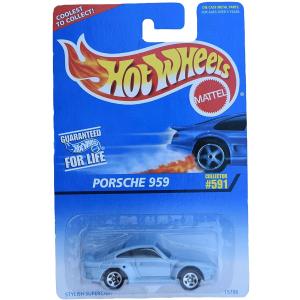 ホットウィール Hot Wheels プレミアム ポルシェ959 PORSCHE ビークル