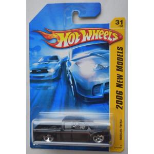 ホットウィール Hot Wheels ニッサンタイタン 5/8 日産 ビークル