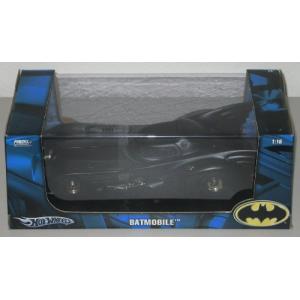1/18 マテル バットマン バットモービル 1989ムービー ホットウィール レビュー ホットウィール 「バットマン 1989 バットモービル