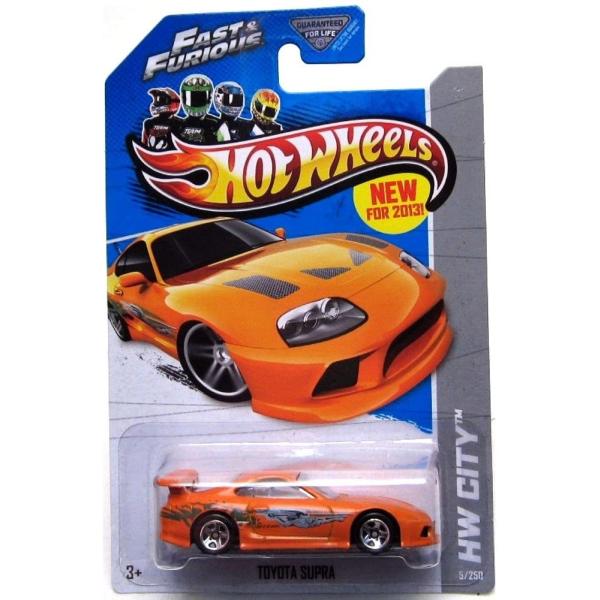 ホットウィール Hot Wheels Fast &amp; Furious ワイルドスピード トヨタスープラ...