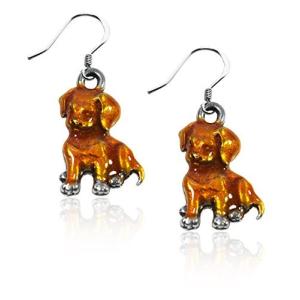 気まぐれなかわいい プレゼント クリスマス WE-3833S-ER Whimsical Gifts Dog Lovers Charm Earri｜maniacs-shop