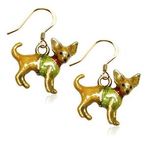 気まぐれなかわいい プレゼント クリスマス WE-4374G-ER Whimsical Gifts Dog Breeds Charm Earri｜maniacs-shop