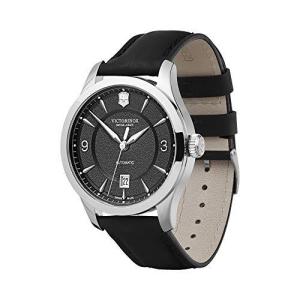 腕時計 ビクトリノックス スイス 241869 Victorinox Alliance Mechanical Watch with Black Dial with｜maniacs-shop