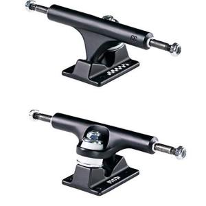 トラック スケボー スケートボード TR-ACE-XXX Ace Skateboard Trucks Classic 33 Matte Black 8.0" A｜maniacs-shop