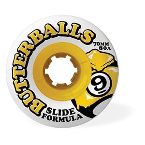 ウィール タイヤ スケボー model Sector 9 Butterball 70mm Clear Green Skate Wheels