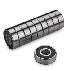 ベアリング スケボー スケートボード SCOB Precision 608 RS ABEC 9 Bearings for Scooters,Longboar｜maniacs-shop