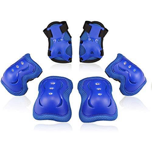 ブッシュ スケボー スケートボード Bosoner knee pads Hudie Kids/You...