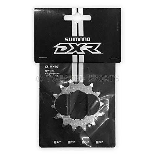 スプロケット フリーホイール ギア CS4154 Shimano MX66 16t Cassette...