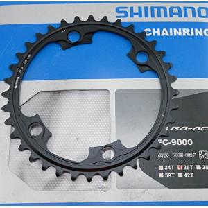 チェーンリング ギア パーツ Y1N234000 SHIMANO FC-9000 Chainring 34T-MA for 50-34T