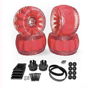 ウィール タイヤ スケボー IWONDER Cloud Wheel Discovery 105/120mm for Boosted Plus/Stealth/Mini S/Mi