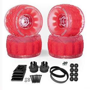 ウィール タイヤ スケボー IWONDER Cloud Wheel Discovery 105/120mm for Boosted Plus/Stealth/Mini S/Mi