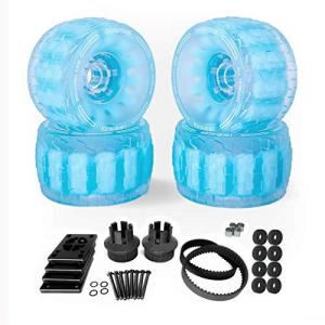 ウィール タイヤ スケボー IWONDER Cloud Wheel Discovery 105/120mm for Boosted Plus/Stealth/Mini S/Mi