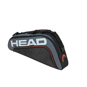 テニス バッグ ラケットバッグ 283160 BKGR HEAD Tour Team 3R Pro Tennis Racquet Bag 3 Racket Tennis