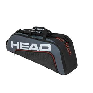 テニス バッグ ラケットバッグ 283150-BKGR HEAD Tour Team 6R Combi Tennis Racquet Bag - 6 Racket Te｜maniacs-shop