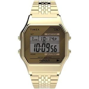 Timex(タイメックス) T80 シルバー　TW2R79100 楽天市場】タイメックス Timex T80 シルバー デジタル 腕時計