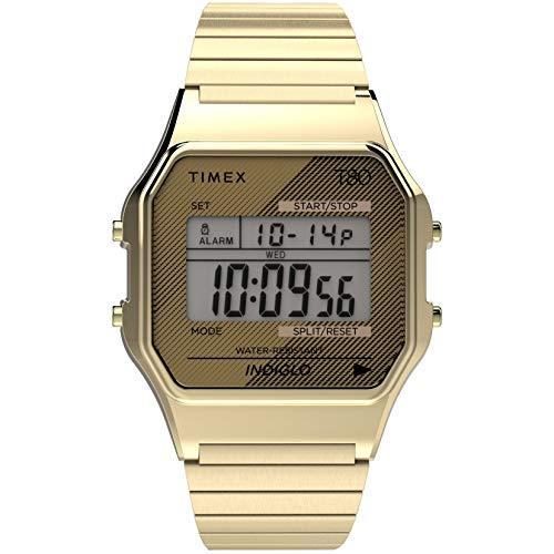 腕時計 タイメックス メンズ TW2R79000 Timex T80 34mm unisex-adu...