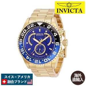 腕時計 インヴィクタ インビクタ 29959 Invicta Reserve Perpetual Chronograph Quartz Blue Dial Batm｜maniacs-shop