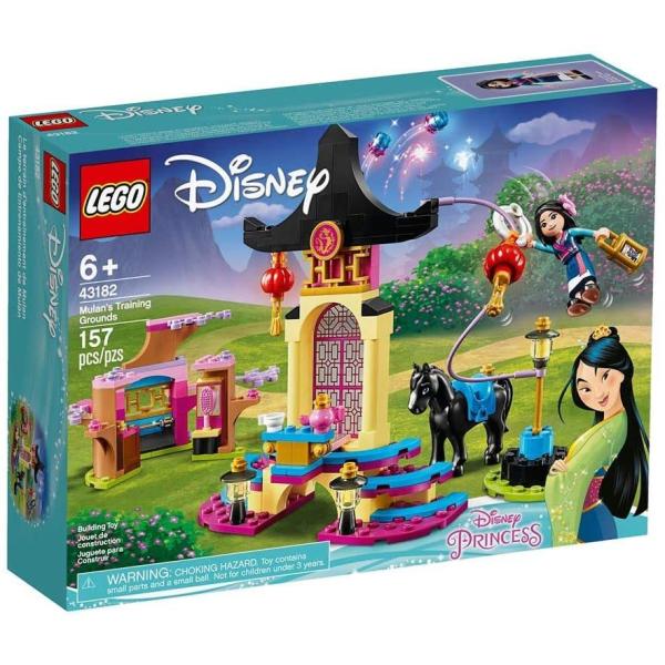 レゴ 43182 Disney Lego Mulan&apos;s Training Grounds Buil...