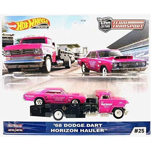 ホットウィール Hot Wheels プレミアム カーカルチャー チームトランスポート ’68ダッジ...