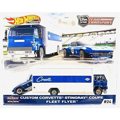 ホットウィール Hot Wheels プレミアム カーカルチャー カスタムコルベット スティングレイ...