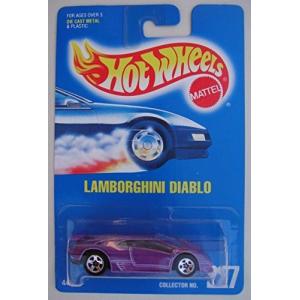 ホットウィール Hot Wheels ランボルギーニ・ディアブロ コレクター