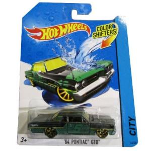 ホットウィール Hot Wheels '67ポンティアック GTO コレクター#226