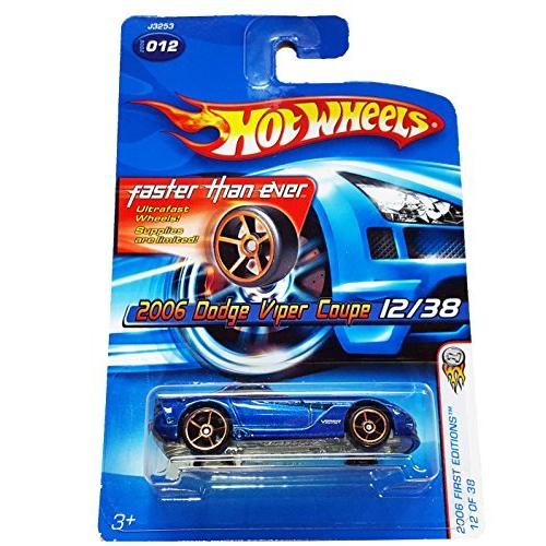 ホットウィール Hot Wheels FASTER THAN EVER 2006ダッジバイパークーペ...