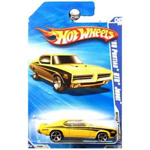 ホットウィール Hot Wheels ポンティアック GTO ストリートビースト'11