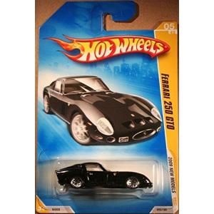 美品 HotWheels ホットウィール マテル フェラーリ 250GTO ホットウィール Hot Wheels フェラーリ 250 GTO 2009ニューモデル 05