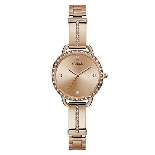 腕時計 ゲス GUESS GW0022L3 GUESS 30MM Watch - Rose Gold...