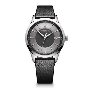 腕時計 ビクトリノックス スイス 241804 Victorinox Alliance Quartz Watch, Grey, 40 mm, 10 ATM, Day｜maniacs-shop
