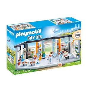 Playmobil(プレイモービル) スーパーマーケット レジ係と買物客 3201