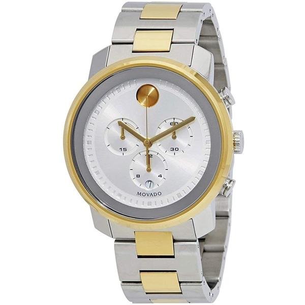 腕時計 モバード メンズ 3600432 Movado Men&apos;s BOLD Metals Chro...