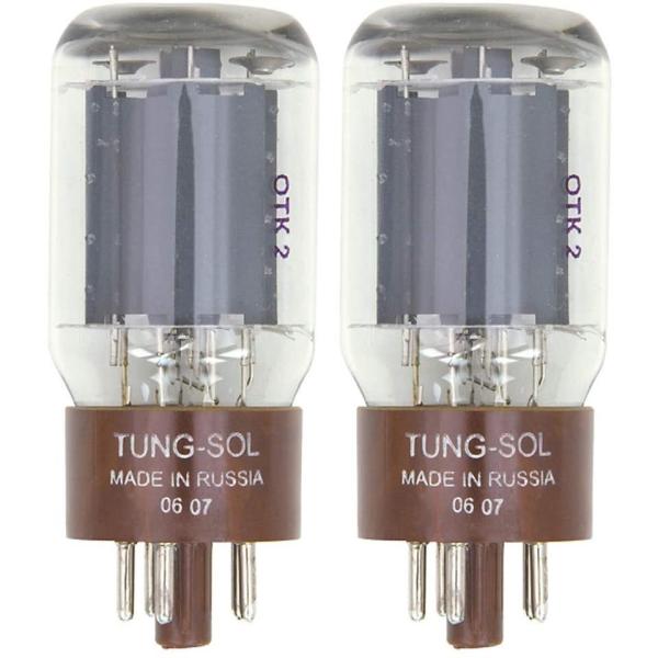 真空管 ギター・ベース アンプ Pair of Tung-Sol 5881 New Producti...