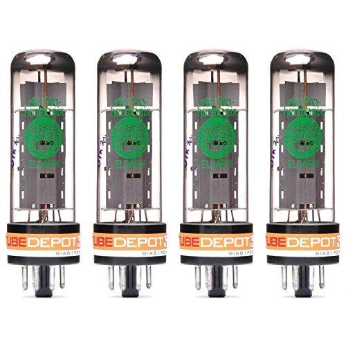 真空管 ギター・ベース アンプ EL34 Quad of Electro-Harmonix EL34...