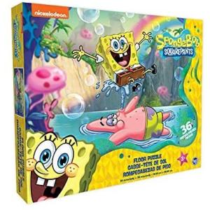 スポンジボブ カートゥーンネットワーク Spongebob 8622 Spongebob Squarepants - Kids Floor Puzz｜maniacs-shop
