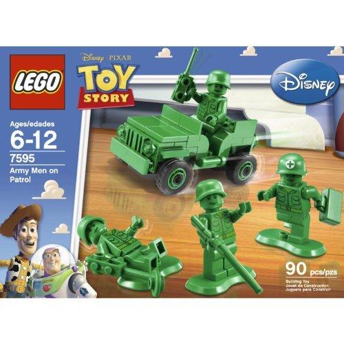 レゴ 7595 LEGO Toy Story Army Men on Patrol (7595)