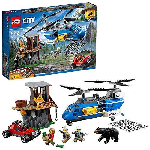 レゴ シティ 60173 City Police Mountain Arrest Building ...