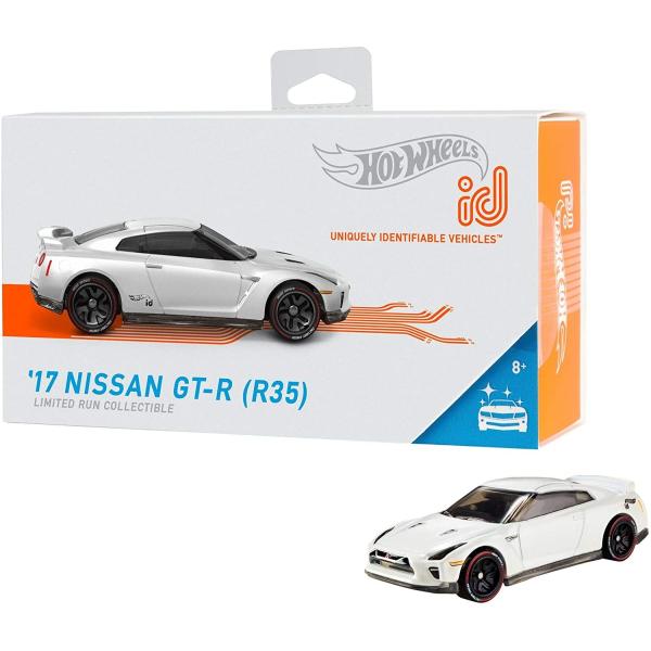 ホットウィール Hot Wheels iD ’17ニッサン GT-R(R35) ファクトリーフレッシ...