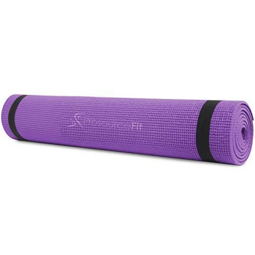 ヨガマット フィットネス ps-1903-mat-pvc-purple ProsourceFit O...