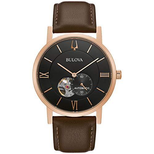 腕時計 ブローバ メンズ 97A155 Bulova Men&apos;s Classic Dress 3-H...