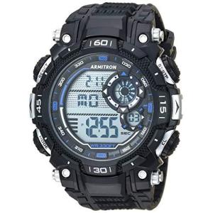 腕時計 アーミトロン メンズ 40/8397BBK Armitron Sport Men's 40/8397BBK Digital Chronograph Black Re｜maniacs-shop