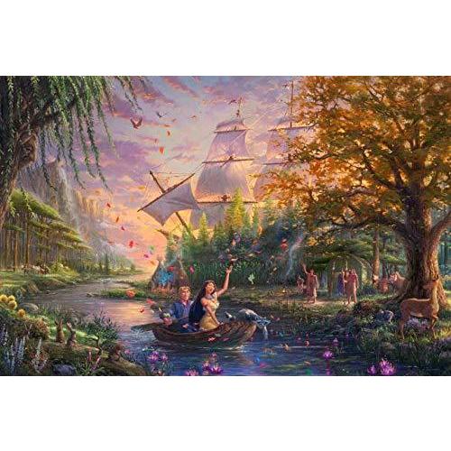 ジグソーパズル 海外製 アメリカ 2903-25 Ceaco - Thomas Kinkade - ...