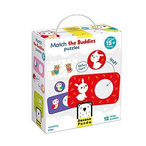 ジグソーパズル 海外製 アメリカ 49030 Banana Panda Match The Budd...