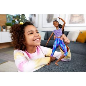 バービー Barbie メイドトゥムーブ ヨガ...の詳細画像1