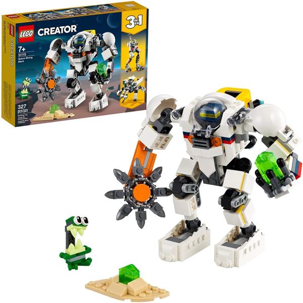 レゴ クリエイター 31115 LEGO Creator 3in1 Space Mining Mec...