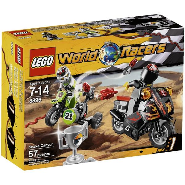 レゴ 8896 LEGO World Racers Snake Canyon 8896