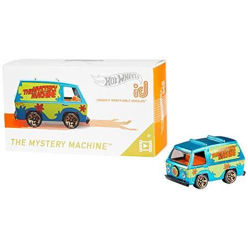 ホットウィール マテル ミニカー FXB43 Hot Wheels id Mystery Machi...