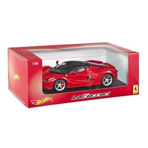 ホットウィール Hot Wheels ラ フェラーリ 1:18スケール Ferrari
